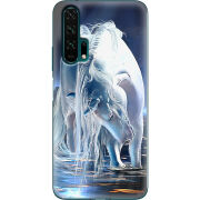 Чехол Uprint Huawei Honor 20 Pro White Horse