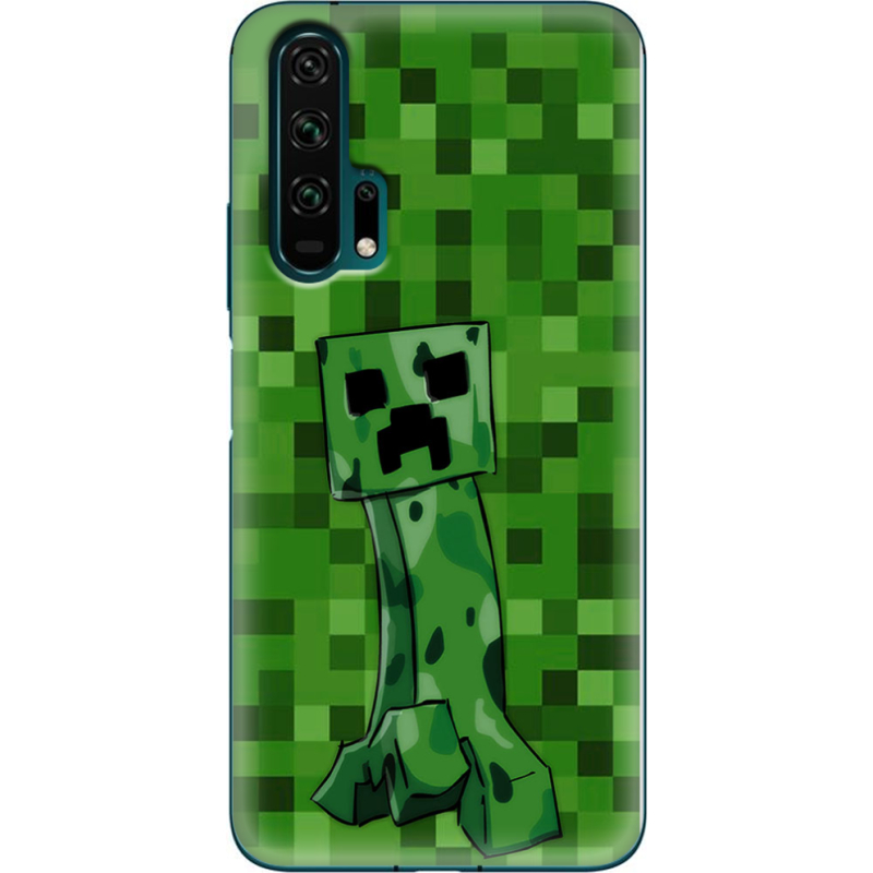 Чехол Uprint Huawei Honor 20 Pro Minecraft Creeper