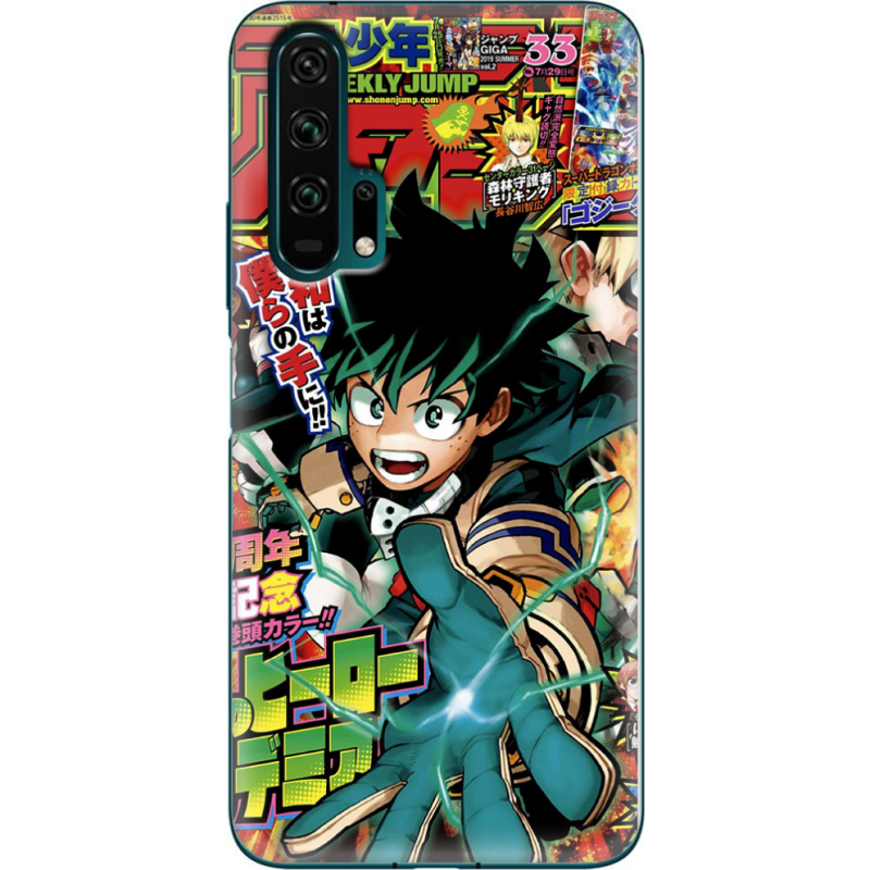 Чехол Uprint Huawei Honor 20 Pro My Hero Academia