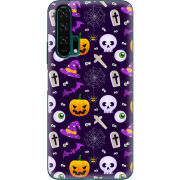 Чехол Uprint Huawei Honor 20 Pro Halloween Purple Mood
