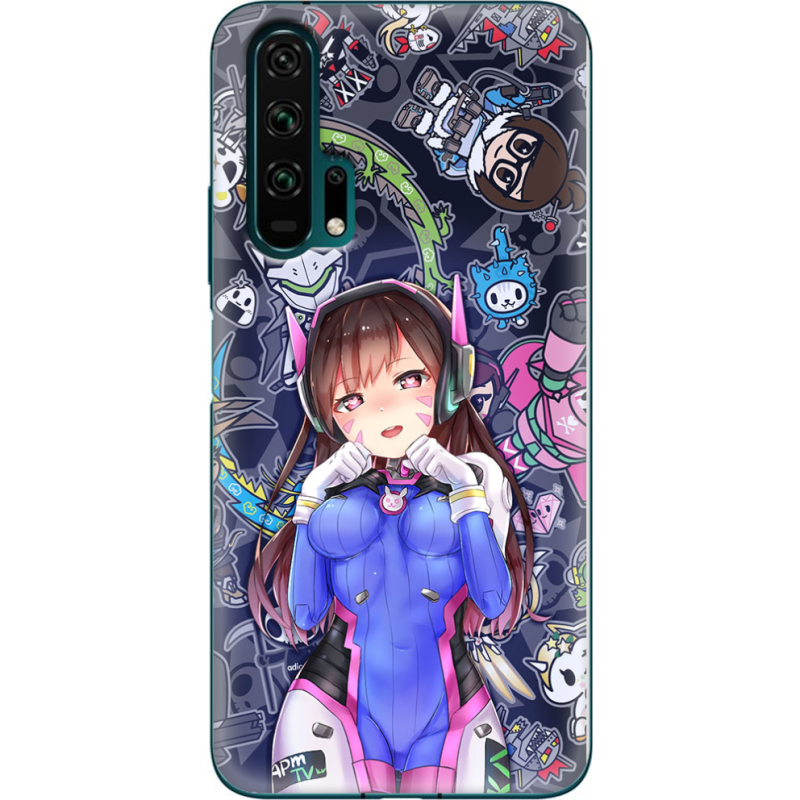 Чехол Uprint Huawei Honor 20 Pro Overwatch D.VA