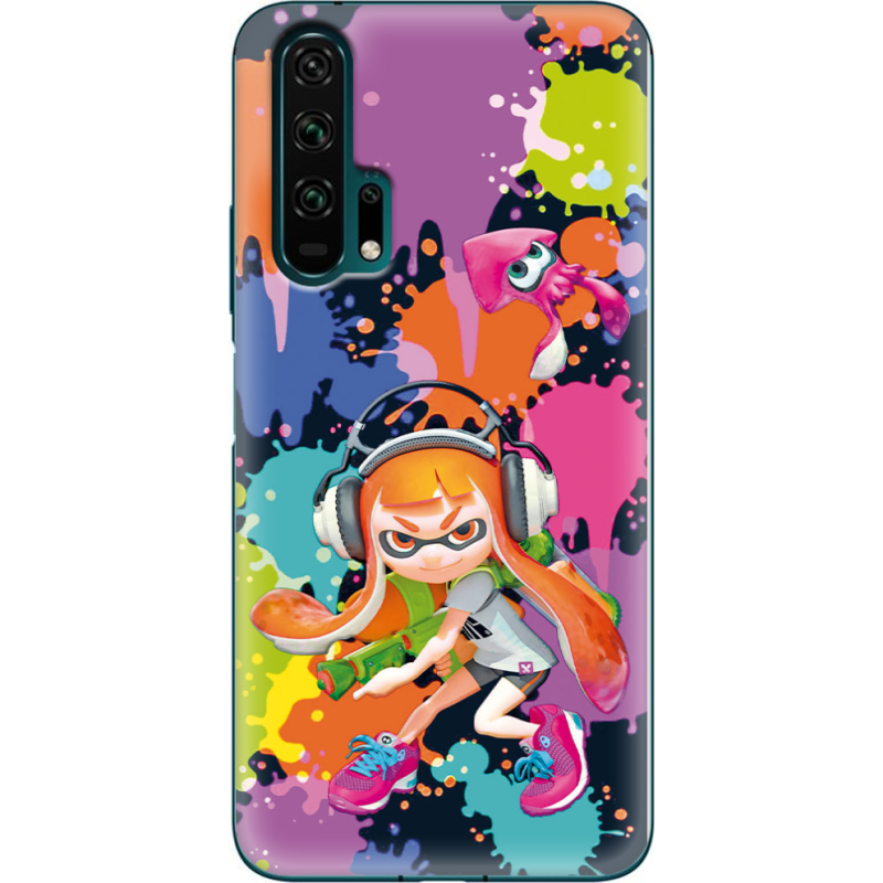 Чехол Uprint Huawei Honor 20 Pro Splatoon Inklings