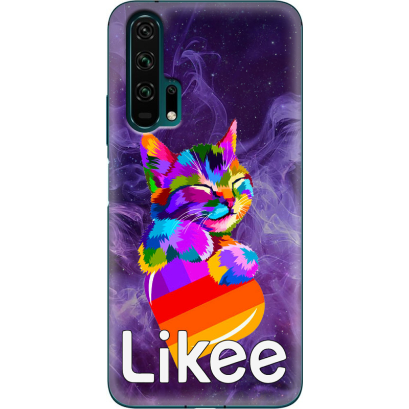 Чехол Uprint Huawei Honor 20 Pro Likee Cat