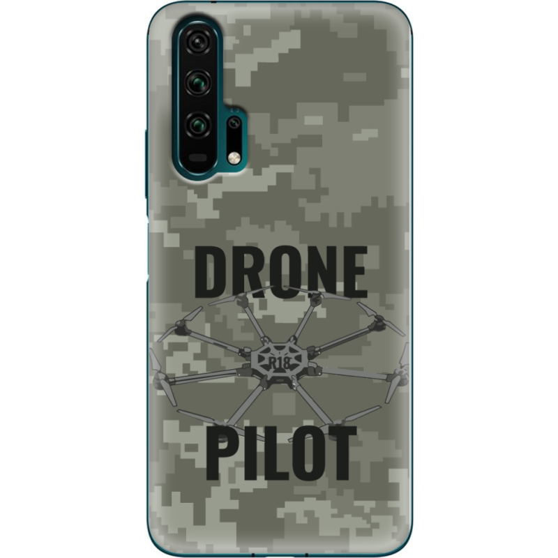 Чехол Uprint Huawei Honor 20 Pro Drone Pilot
