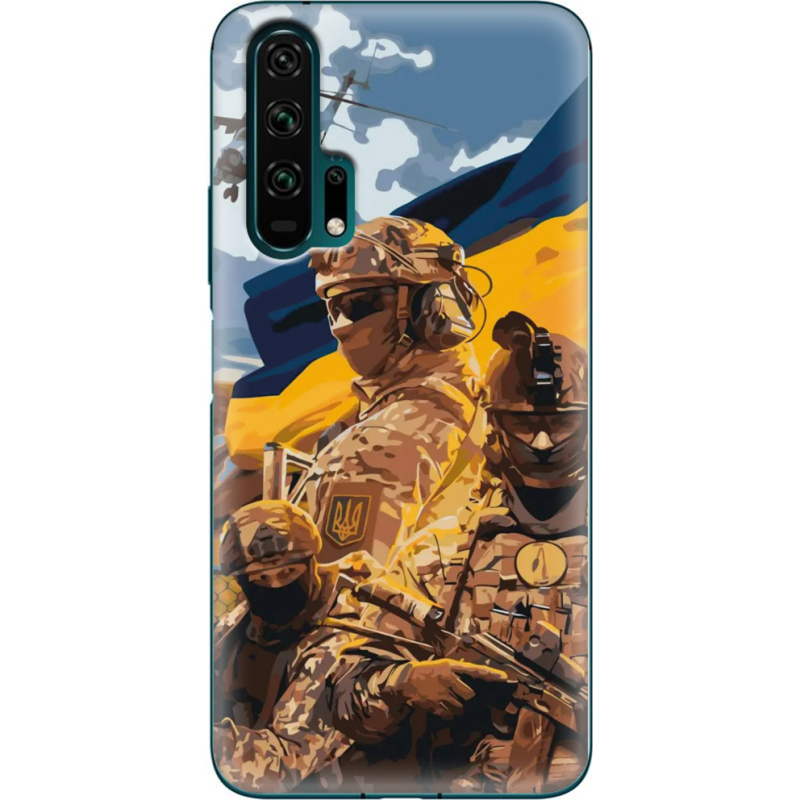 Чехол Uprint Huawei Honor 20 Pro Воїни ЗСУ