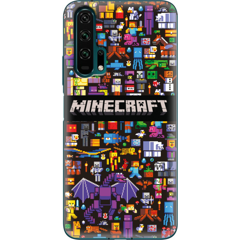 Чехол Uprint Huawei Honor 20 Pro Minecraft Mobbery