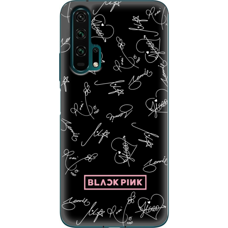 Чехол Uprint Huawei Honor 20 Pro Blackpink автограф