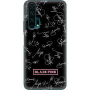 Чехол Uprint Huawei Honor 20 Pro Blackpink автограф