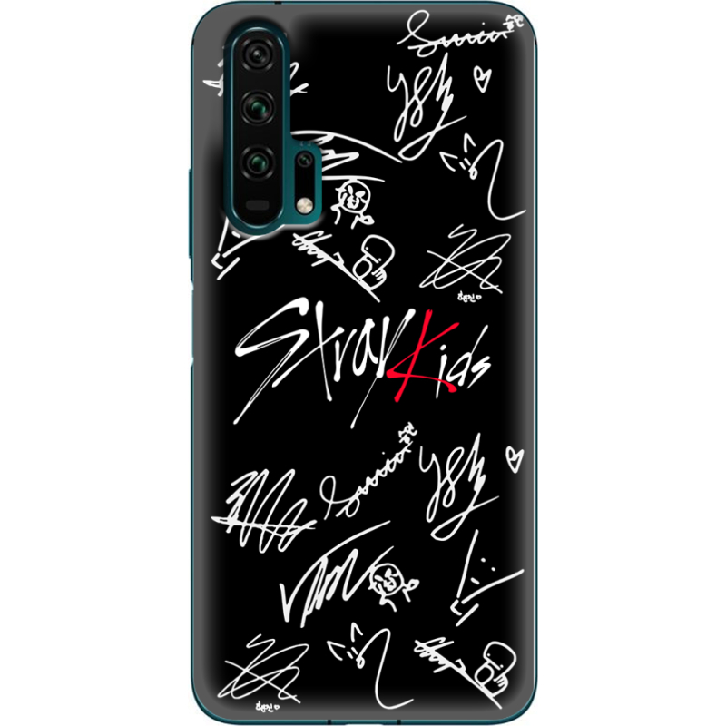 Чехол Uprint Huawei Honor 20 Pro Stray Kids автограф