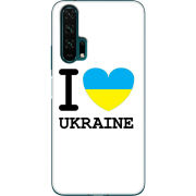 Чехол Uprint Huawei Honor 20 Pro I love Ukraine