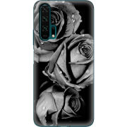 Чехол Uprint Huawei Honor 20 Pro Black and White Roses