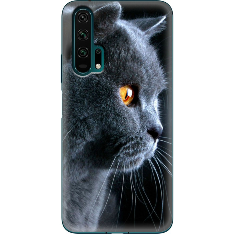 Чехол Uprint Huawei Honor 20 Pro English cat