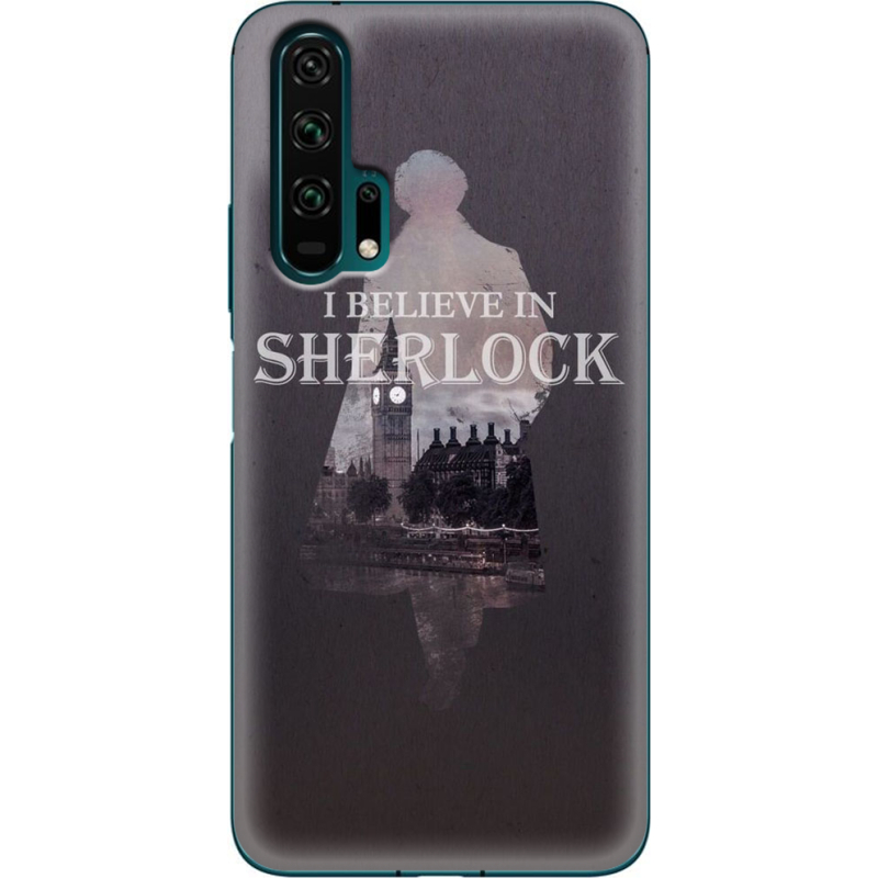 Чехол Uprint Huawei Honor 20 Pro Sherlock