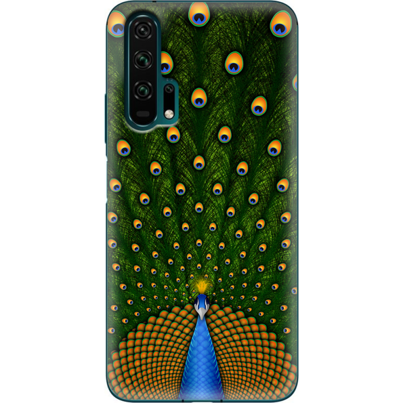 Чехол Uprint Huawei Honor 20 Pro Peacocks Tail