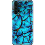 Чехол Uprint Huawei Honor 20 Pro лазурные бабочки