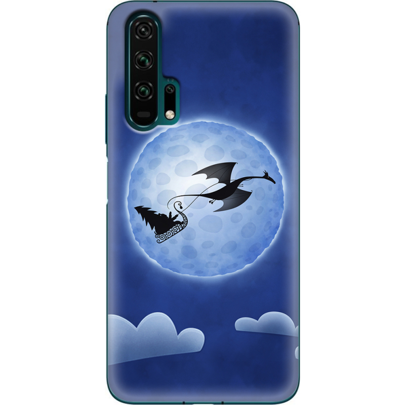 Чехол Uprint Huawei Honor 20 Pro Christmas Dragon