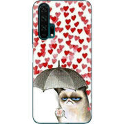 Чехол Uprint Huawei Honor 20 Pro Raining Hearts