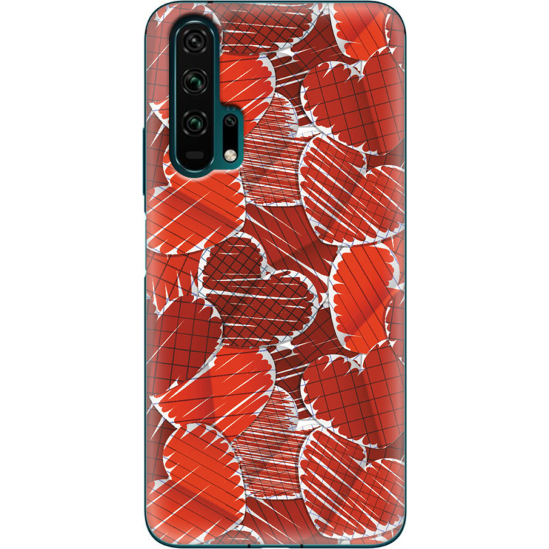 Чехол Uprint Huawei Honor 20 Pro Heart Strings