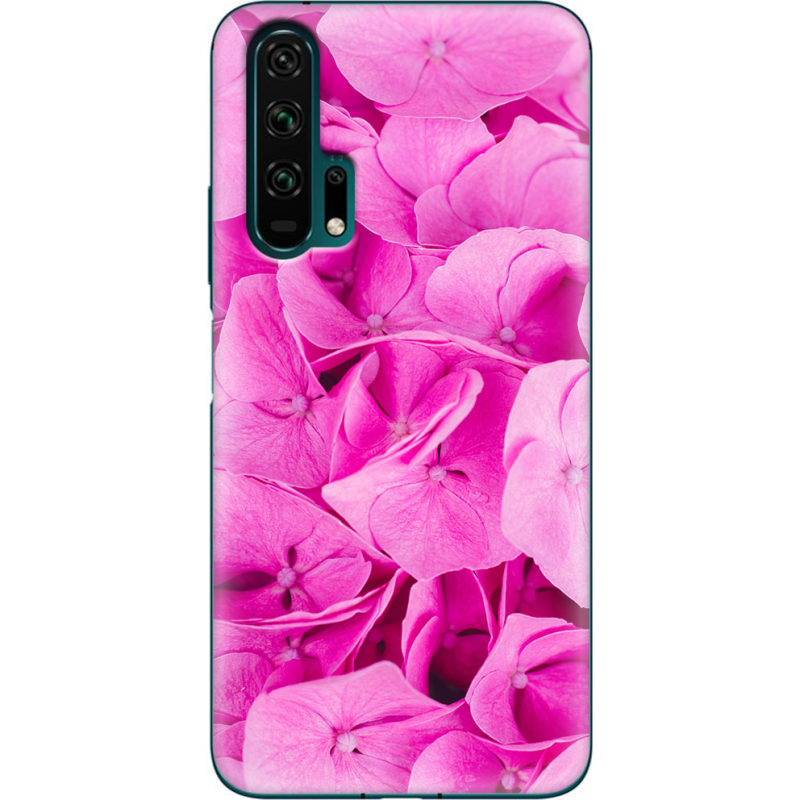 Чехол Uprint Huawei Honor 20 Pro Pink Flowers