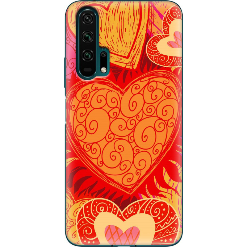 Чехол Uprint Huawei Honor 20 Pro Warm Hearts