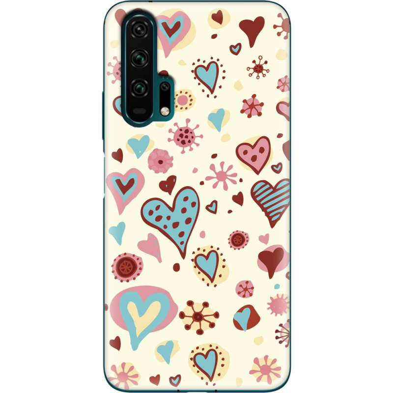 Чехол Uprint Huawei Honor 20 Pro Be my Valentine