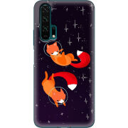 Чехол Uprint Huawei Honor 20 Pro Fox-Astronauts