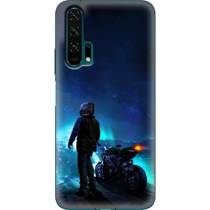 Чехол Uprint Huawei Honor 20 Pro Motorcyclist