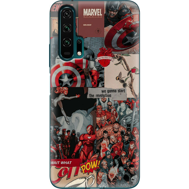 Чехол Uprint Huawei Honor 20 Pro Marvel Avengers