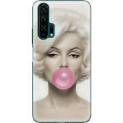 Чехол Uprint Huawei Honor 20 Pro Marilyn Monroe Bubble Gum