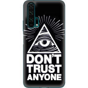 Чехол Uprint Huawei Honor 20 Pro Dont Trust Anyone