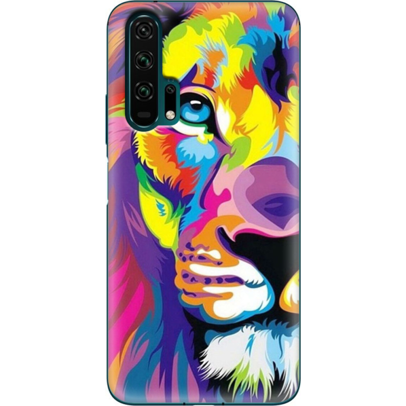 Чехол Uprint Huawei Honor 20 Pro Frilly Lion