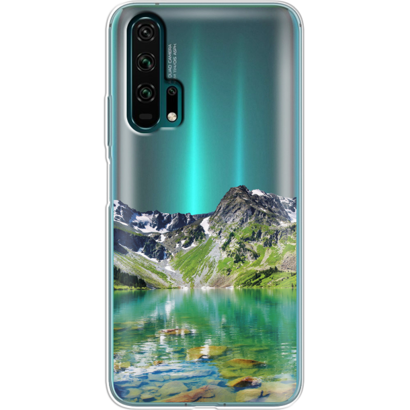 Прозрачный чехол Uprint Honor 20 Pro Green Mountain