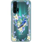 Прозрачный чехол Uprint Honor 20 Pro Spring Bird