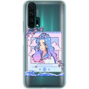 Прозрачный чехол Uprint Honor 20 Pro The Sakuras Will Cry For You