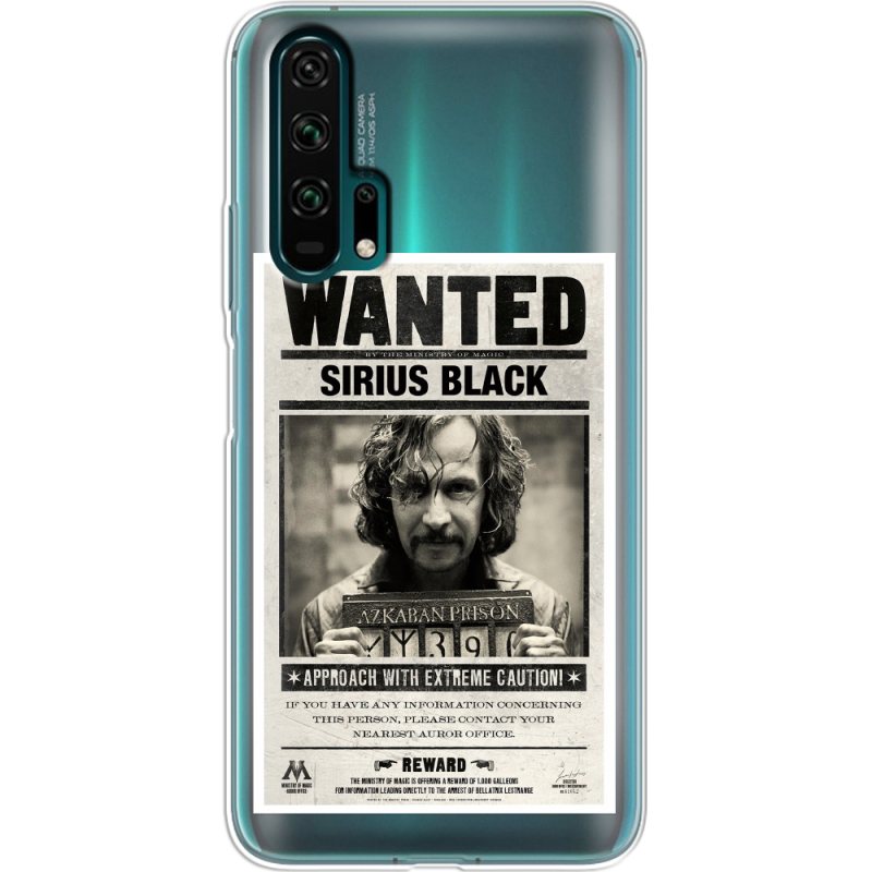 Прозрачный чехол Uprint Honor 20 Pro Sirius Black