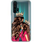 Прозрачный чехол Uprint Honor 20 Pro Queen and Princess