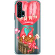 Прозрачный чехол Uprint Honor 20 Pro Valentine Dwarfs