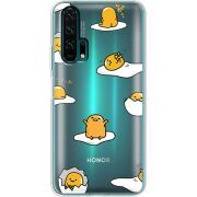 Прозрачный чехол Uprint Honor 20 Pro Gudetama