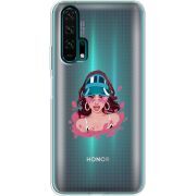 Прозрачный чехол Uprint Honor 20 Pro Selena Gomez