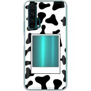 Прозрачный чехол Uprint Honor 20 Pro Cow