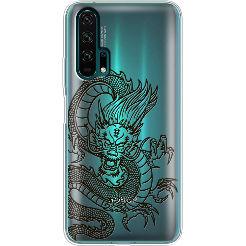 Прозрачный чехол Uprint Honor 20 Pro Chinese Dragon