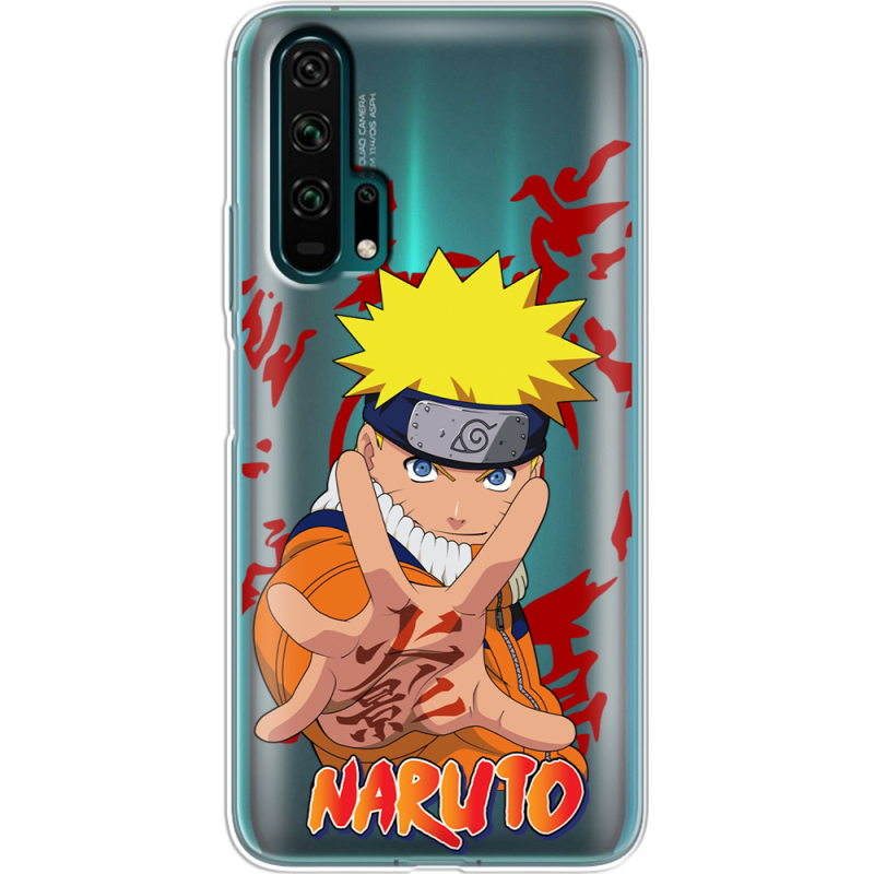 Прозрачный чехол Uprint Honor 20 Pro Naruto