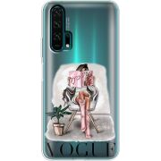 Прозрачный чехол Uprint Honor 20 Pro VOGUE