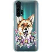 Прозрачный чехол Uprint Honor 20 Pro Winking Fox