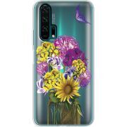 Прозрачный чехол Uprint Honor 20 Pro My Bouquet