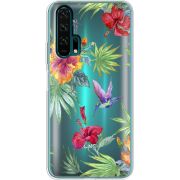 Прозрачный чехол Uprint Honor 20 Pro Tropical