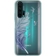 Прозрачный чехол Uprint Honor 20 Pro Feather