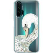 Прозрачный чехол Uprint Honor 20 Pro Swan