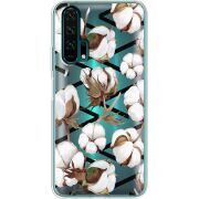 Прозрачный чехол Uprint Honor 20 Pro Cotton flowers