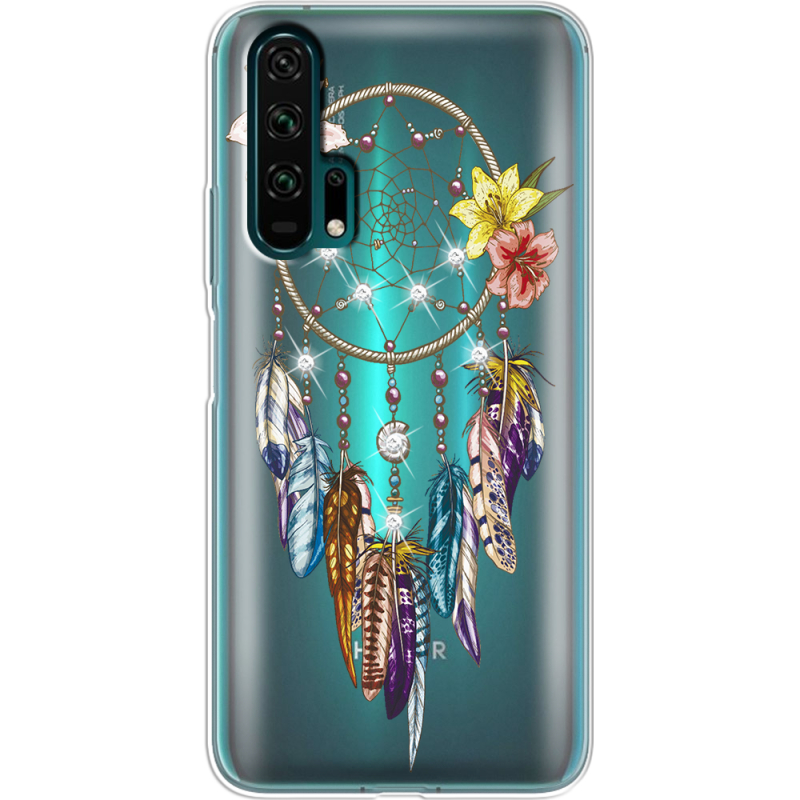 Чехол со стразами Honor 20 Pro Dreamcatcher